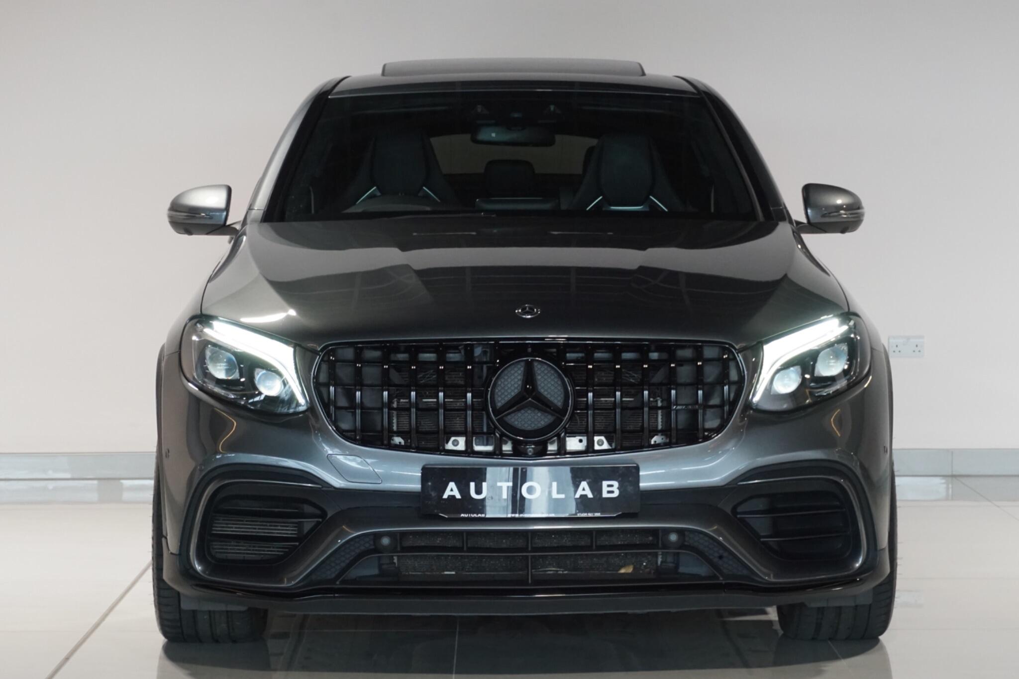 Mercedes-Benz GLC 4.0 GLC63 V8 BiTurbo AMG S (Premium) Coupe 5dr Petrol SpdS MCT 4MATIC+ Euro 6 (s/s) (510 ps)